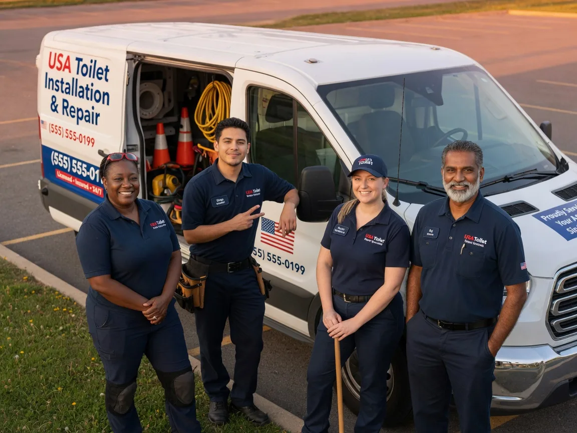 Toilet Installation company in Brentwood, TN